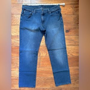 Mott & Bow 36x30 Mercer medium blue